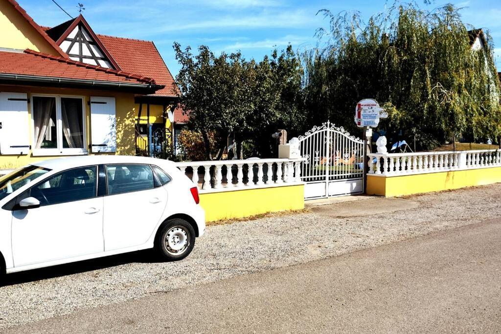 Gite Alsace Appenwihr 外观 照片