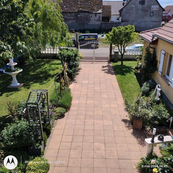 Gite Alsace Appenwihr 外观 照片