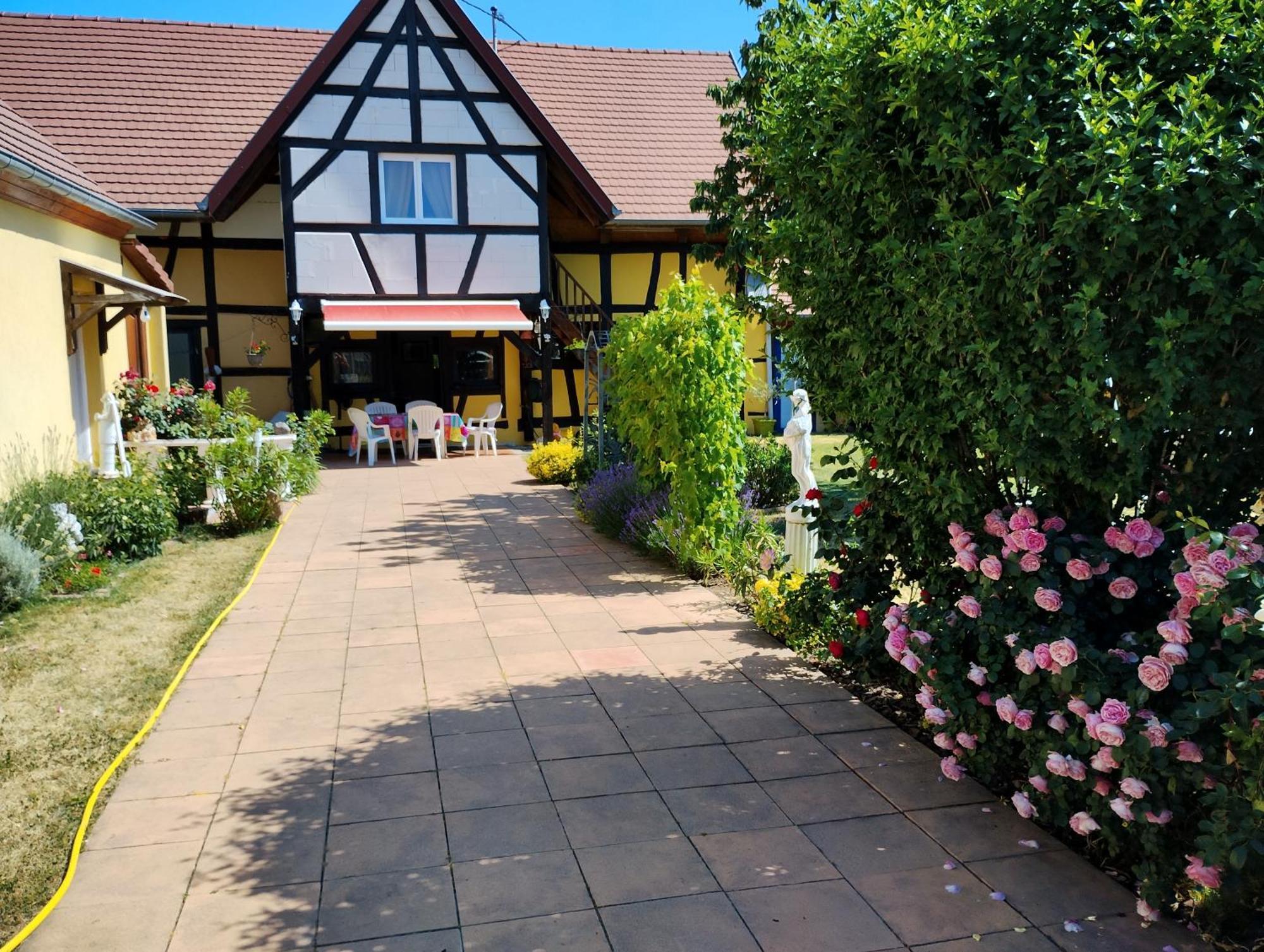 Gite Alsace Appenwihr 外观 照片
